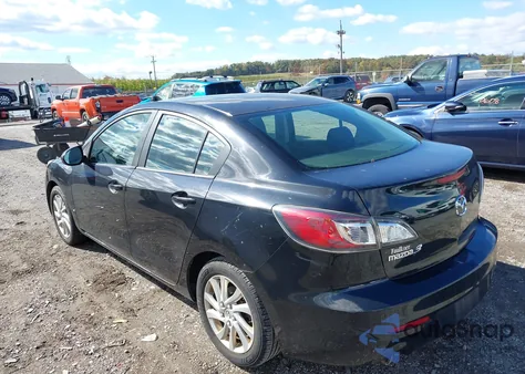 2012 Mazda Mazda3 I Touring from USA, damaged, VIN JM1BL1VG7C1502580